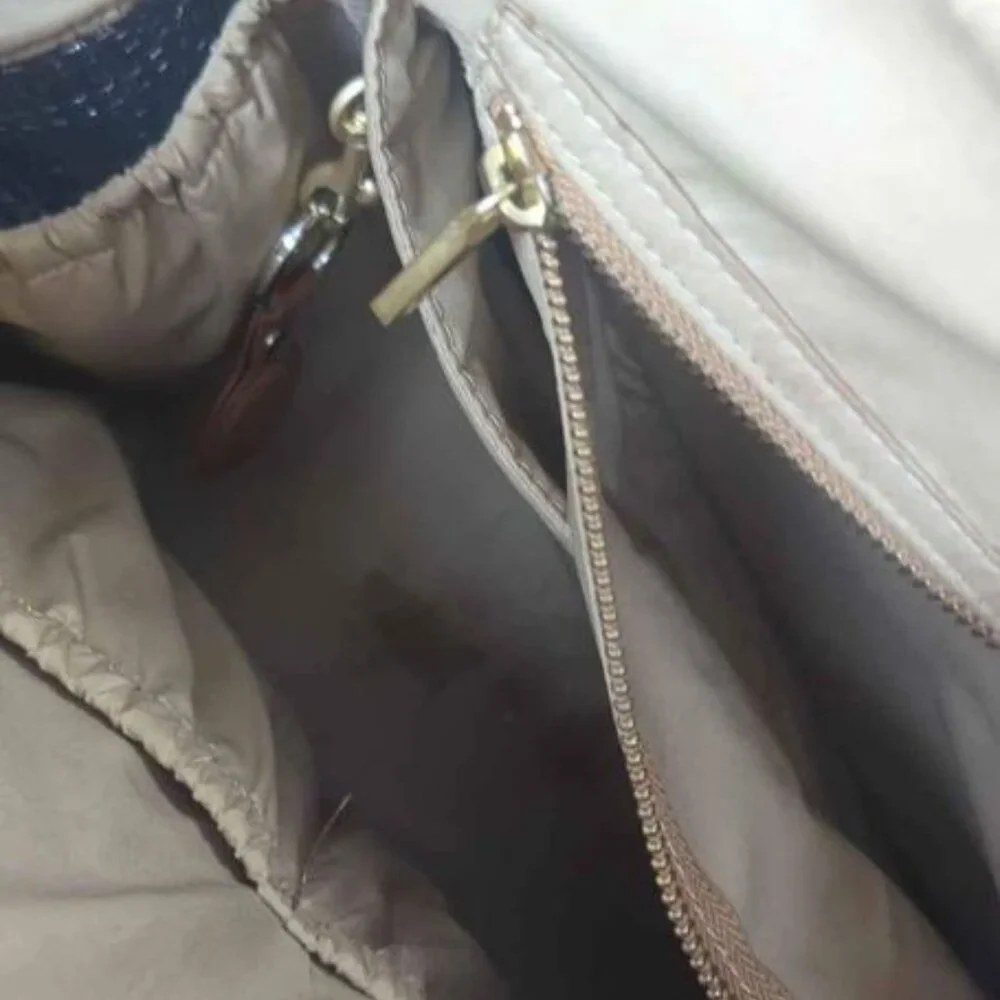 Freshly Picked Diaper Bag Backpack, Wipeable Vegan‎ Leather Diaper Bag